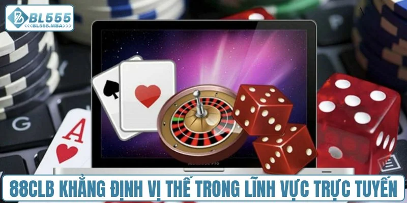 Nhà Cái 88CLB - Review Toàn Tập Từ Giao Diện Đến Dịch Vụ 1 88CLB khẳng định vị thế trong lĩnh vực trực tuyến