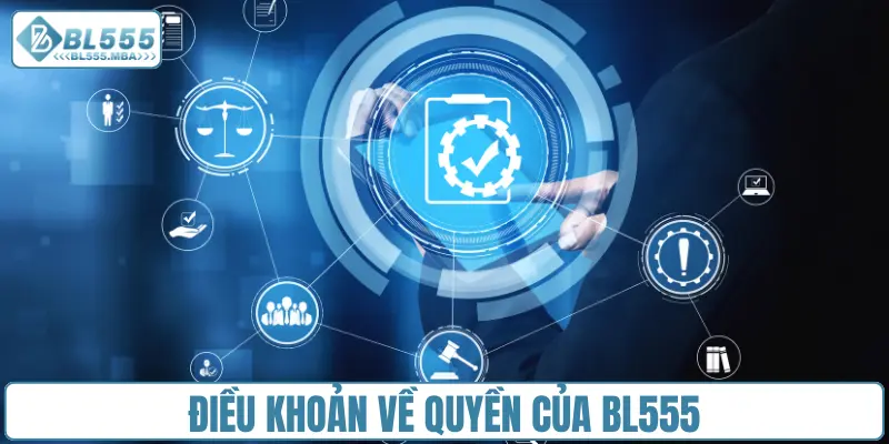 Điều khoản về quyền của BL555