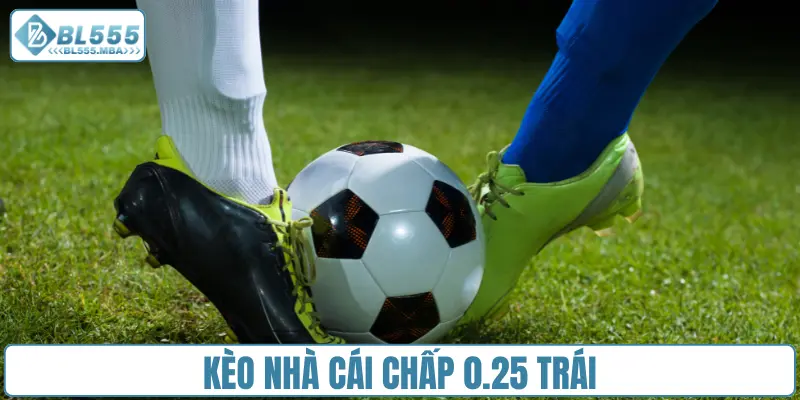 Kèo Chấp Handicap Là Gì Và Các Loại Kèo Châu Á Phổ Biến 2 Kèo nhà cái chấp 0.25 trái