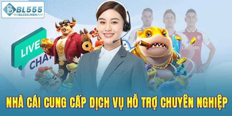 BL555 6 Nhà cái cung cấp dịch vụ hỗ trợ chuyên nghiệp