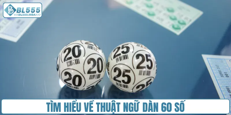 Tìm hiểu về thuật ngữ dàn 60 số